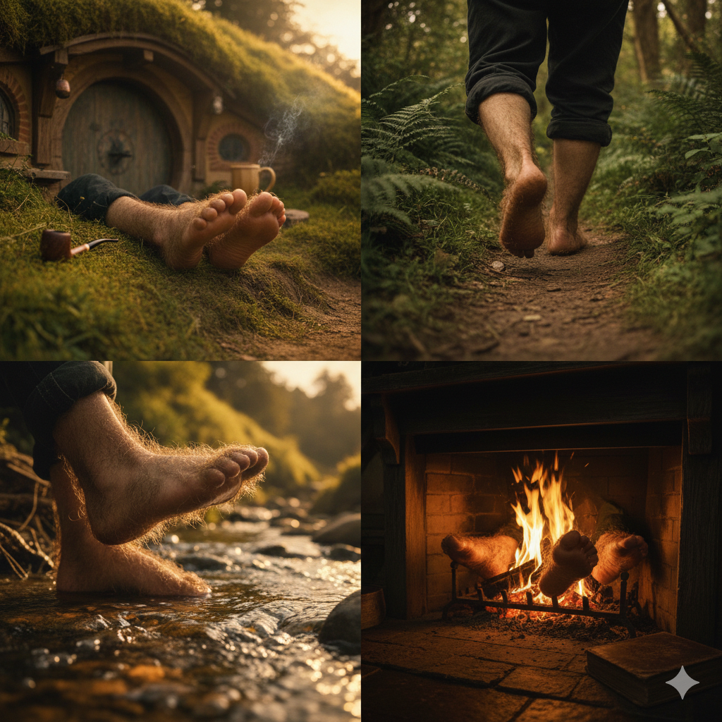 DSerra's artistic feet photography — Shire collection